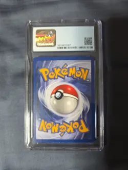 Pokemon CGC 7.5 Graded Card Moltres Black Star Promo 21 Error Illustrator - Image 5