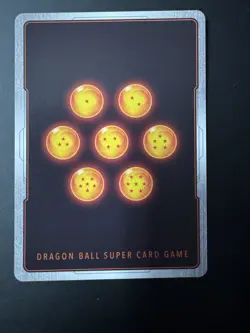 Dragon Ball Oath of Z Secret Rare Holo BT17-149 Ultimate Squad Extra Bandai Card - Image 2