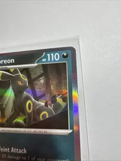 Umbreon 059/131 Prismatic Evolutions Cosmos Holo Costco Exclusive Pokemon Card - Image 3