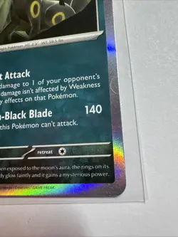 Umbreon 059/131 Prismatic Evolutions Cosmos Holo Costco Exclusive Pokemon Card - Image 4
