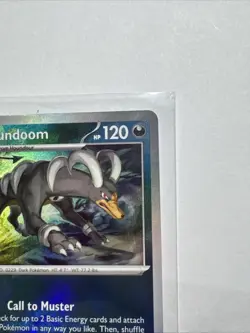 Houndoom - 063/131 - Pokeball Holo - Prismatic Evolutions - Pokemon Card - NM/M - Image 3