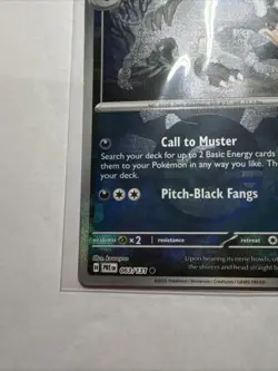 Houndoom - 063/131 - Pokeball Holo - Prismatic Evolutions - Pokemon Card - NM/M - Image 5