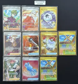 Pokemon TCG Full Art Trainer cards - Lot Of 25 - NM - Trainers, Items, Stadiums - Image 2