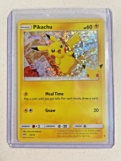 Pokemon Pikachu Holo McDonalds 25th Anniversary Card 2021 Promo 25/25 - Image 1