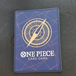 Bandai One Piece CCG Trafalgar Law Blocker Character Card P-093 English - Image 2