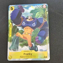 Bandai One Piece CCG Franky Character Card Starter Deck 29 ST29-010 English - Image 1
