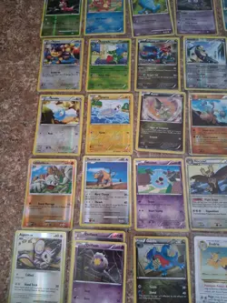 Pokemon Cards Lot Of 90 Mixed Years A Few Duplicates All In Protective Sleeve - Image 5