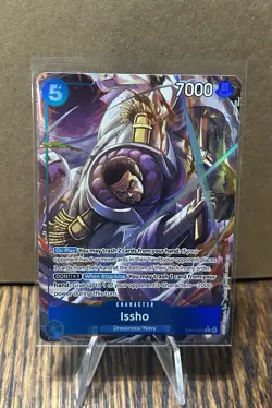 Bandai One Piece Card Game Issho Character Card EB04-022 Rare 7000 Power - Image 1