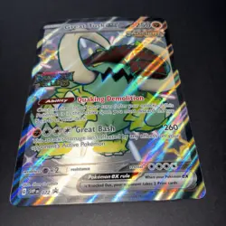 JUMBO CARD Great Tusk ex - 072 (Paldean Fates Stamped) 072 POKEMON NEAR MINT - Image 1
