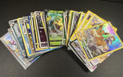 Pokemon 38 card Eeveelutions lot eevee umbreon leafeon flareon jolteon ands more - Image 1