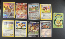 Pokemon 38 card Eeveelutions lot eevee umbreon leafeon flareon jolteon ands more - Image 2