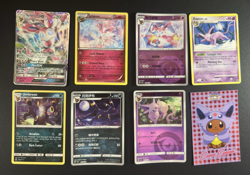 Pokemon 38 card Eeveelutions lot eevee umbreon leafeon flareon jolteon ands more - Image 4