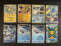 Pokemon 38 card Eeveelutions lot eevee umbreon leafeon flareon jolteon ands more - Image 5