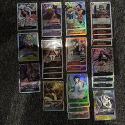 One Piece TCG Super Rare SR LOT Of 25 Cards English One Piece - Image 1