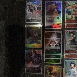 One Piece TCG Super Rare SR LOT Of 25 Cards English One Piece - Image 2