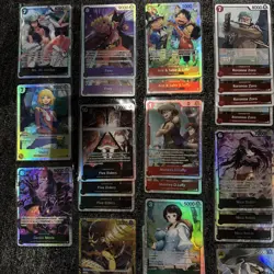 One Piece TCG Super Rare SR LOT Of 25 Cards English One Piece - Image 3