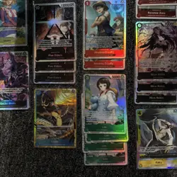 One Piece TCG Super Rare SR LOT Of 25 Cards English One Piece - Image 4