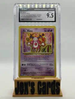 Mr. Mime 013/034 Trading Card Game Classic Holo CGC 9.5 - Image 1