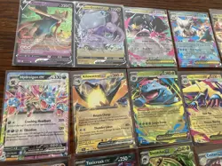 15 ALL ULTRA RARE Pokemon Cards Lot (Vs & ex) No Duplicates No Bulk Near Mint - Image 2