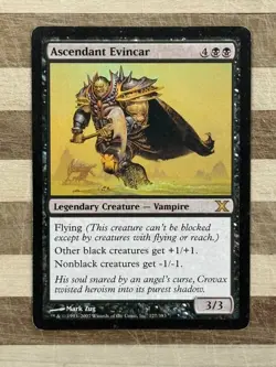 MTG Planechase Ascendant Evincar Card 127/383 - Image 1