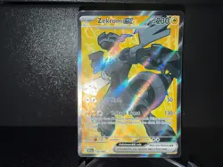 Zekrom ex 158 2025 Pokemon S&V Black Bolt Full Art Ultra Rare Card NM+ (a) - Image 1