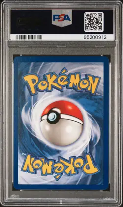 1999 POKEMON FOSSIL 1ST EDITION #38 KINGLER PSA 9 - Image 2