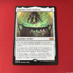 Agatha's Soul Cauldron Wilds of Eldraine Regular - Image 1