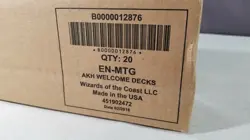 20 x Magic: The Gathering MTG 2018 EN-MTG AKH Welcome - New Sealed B0000012876 - Image 1