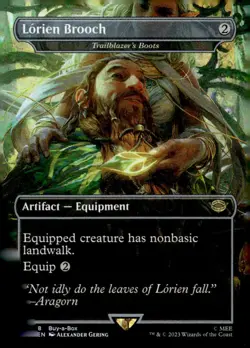 Buy-A-Box Promos #398 Lorien Brooch - Image 1