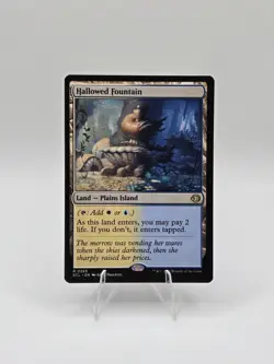 Hallowed Fountain Lorwyn Eclipsed Regular Near Mint - Image 1