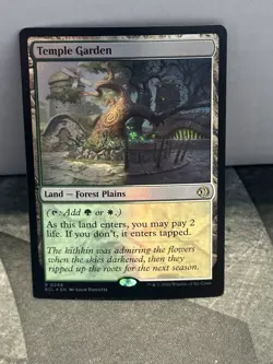 Temple Garden Lorwyn Eclipsed MTG Foil Near Mint 268 LC1 - Image 1