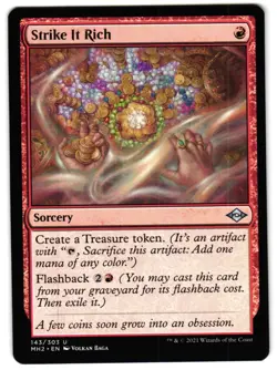 Strike It Rich 143 U Modern Horizons 2 NM MTG - Image 1