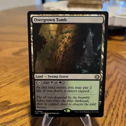 Magic The Gathering Overgrown Tomb Lorwyn Eclipsed Regular - Image 3