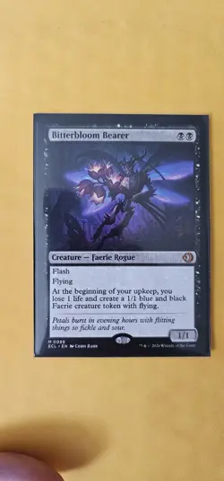 Magic The Gathering Bitterbloom Bearer Lorwyn Eclipsed Regular Mythic - Image 1