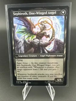 Sephiroth, Fabled SOLDIER - NM - MTG - Final Fantasy - FIN #115 NON-FOIL - Image 1