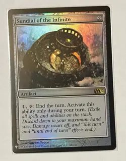 Sundial of the Infinite [FOIL] ~ MTG ~ The List ~ Rare (NM) - Mystery Booster - Image 1