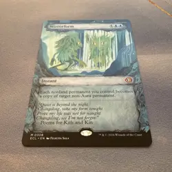 Mirrorform MINT Showcase 308 Lorwyn Eclipsed ECL MTG Mythic Unplayed Regular NM - Image 2