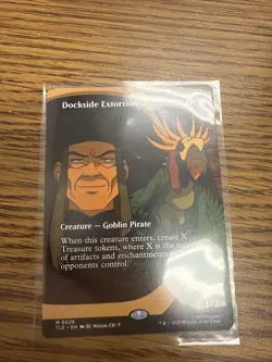 Dockside Extortionist (Borderless) Avatar: The Last Airbender: Eternal-Legal... - Image 1