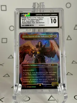 Freya, Queen of the Valkyries Foil - CGC 10 Gem Mint - Secret Lair MTG Magic - Image 1