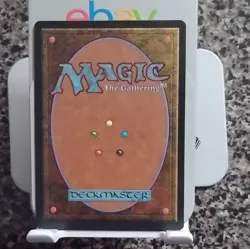 Magic: The Gathering Tetsuo Umezawa Legends Legendary Creature Blue Black Red 1. - Image 2