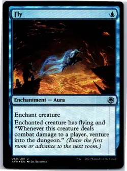 Fly U Foil Adventures in the Forgotten Realms 59 NM - Image 1