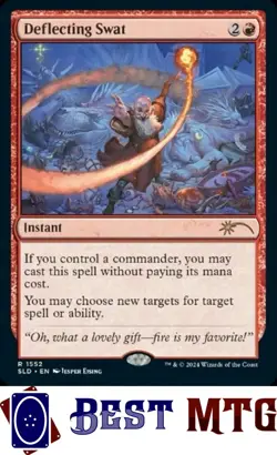 Magic The Gathering MTG Deflecting Swat 1552 Foil NM Secret Lair Drop - Image 1