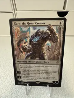 Karn, the Great Creator War of the Spark Regular - Image 1