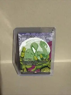 MTG - Mindbreak Trap (Borderless) Marvel Universe Eternal-Legal Regular - Image 1