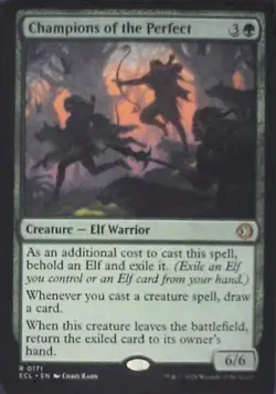 Champions of the Perfect - Lorwyn Eclipsed: #171, Magic: The Gathering Nm C252 - Image 1
