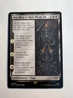 One Ring to Rule Them All - MTG The Lord of the Rings: Tales of Middle-earth- NM - Image 1