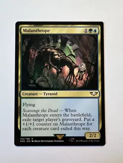 Malanthrope - MTG 40k Universes Beyond: Warhammer 40,000 - NM - Image 1