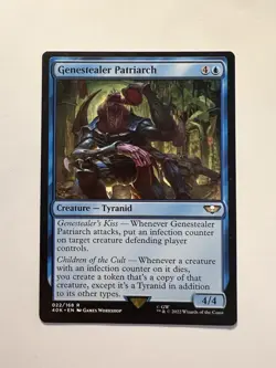 Genestealer Patriarch - MTG 40k Universes Beyond: Warhammer 40,000 - NM - Image 1