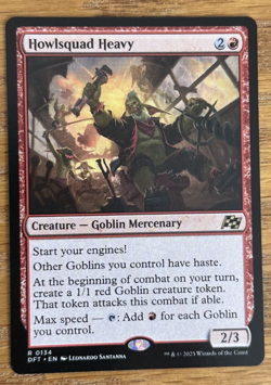 MTG Aetherdrift, Howlsquad Heavy - Image 1