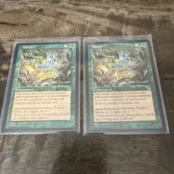 Two (2) MTG Aluren Tempest Regular Rare (MTG418) - Image 1